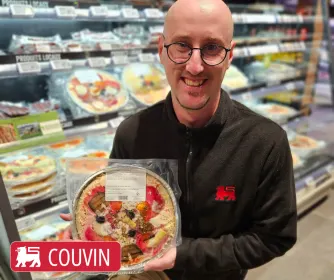 🍕 Découvrez les saveurs locales au Delhaize de Couvin !🍕